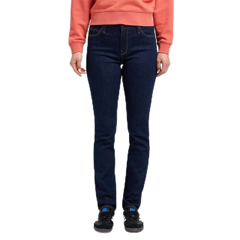 Lee Women's Elly Jeans, One Wash, 34W x 31L