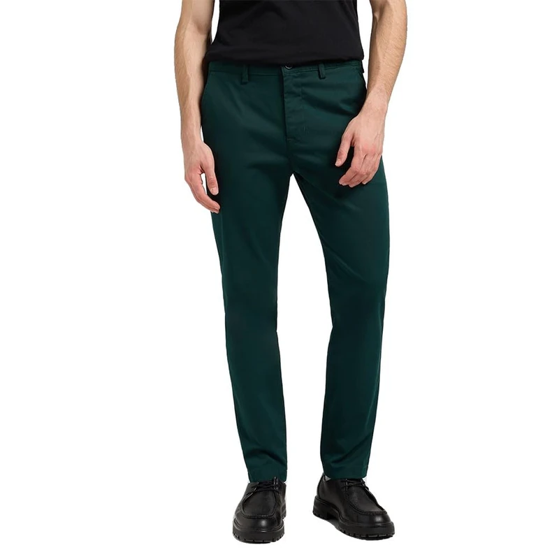 Lee Men's Slim Chino Straight Leg Jeans, Jade Forest, 34 W/32 L - Image 1
