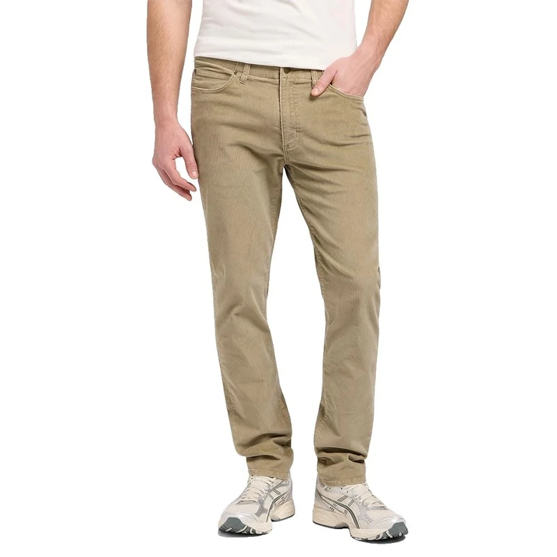 Lee Men's MVP Slim Fit Straight Leg Jeans, Oscar Khaki I, 38 W/32 L
