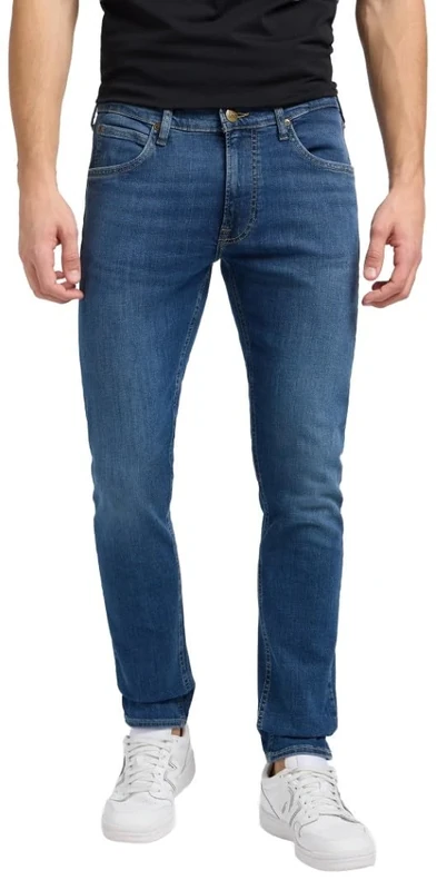 Lee Men's Luke Slim Fit Tapered Leg Jeans, East New York, 36 W/30 L