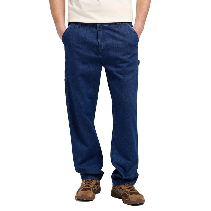 Lee Men's WW Carpenter Loose Straight Fit Straight Leg Jeans, Save It, 33 W/32 L - Image 1