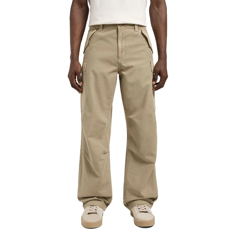 Lee Men's Parachute Cargo Pants, Kansas City Khaki, 28 W/32 L
