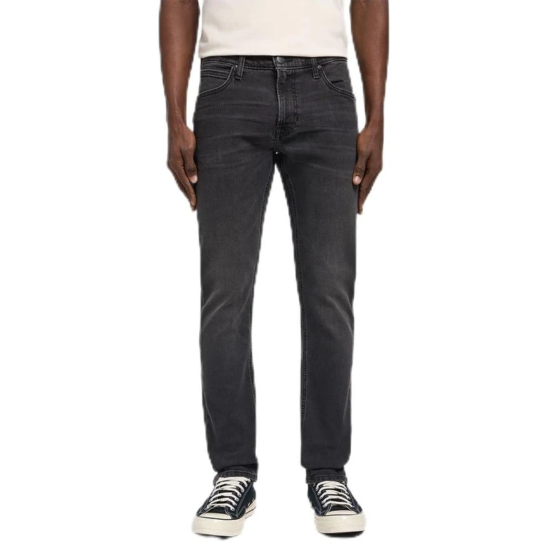 Lee Men's Luke Slim Fit Tapered Leg Jeans, Asphalt Rocker, 36 W/30 L
