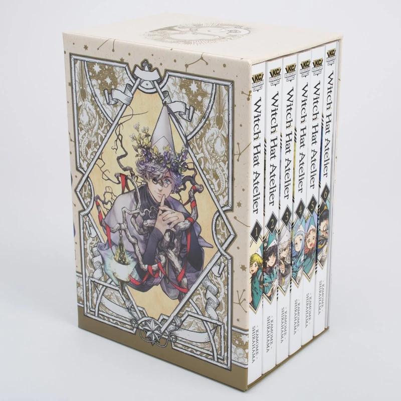 Witch Hat Atelier Manga Box Set 1: Books 1-6 With Art Cards