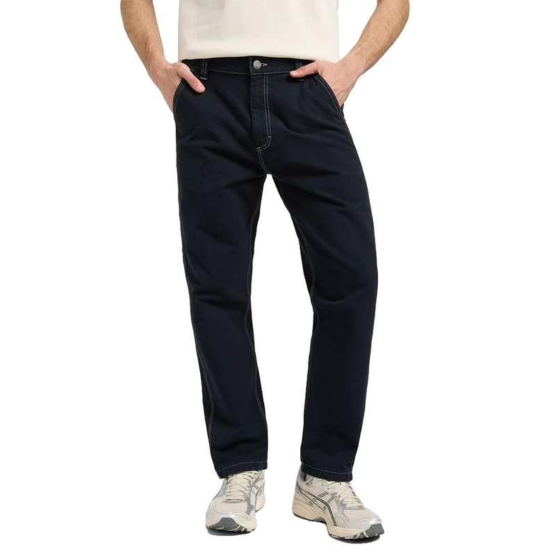 Lee Men's Carpenter Pants, Rebel Navy, 31 W/34 L