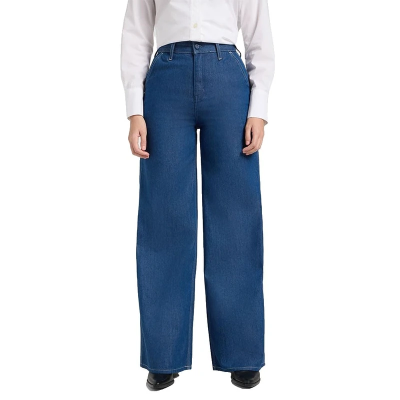 Lee Women's Flap Pocket Stella Jeans, Bask in It, 31W x 31L