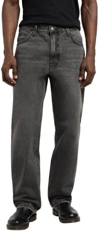 Lee Men's Asher Jeans, Deep Obsidian, 33 W/32 L