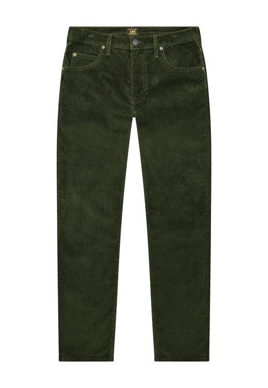 Lee Men's Rider Pants, Olive Night, 28 W/32 L