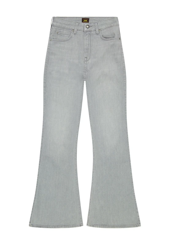 Lee Women's Breese Flare Fit Flare Leg Jeans, Take A Bow, 29W x 33L