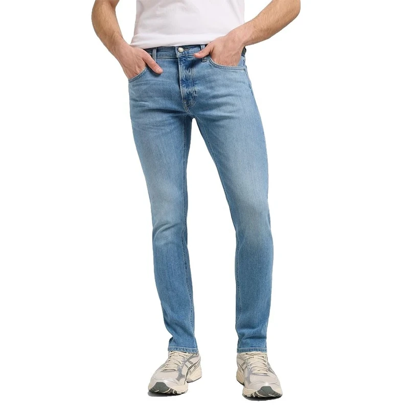 Lee Men's Luke Slim Fit Tapered Leg Jeans, Declaration, 29 W/30 L