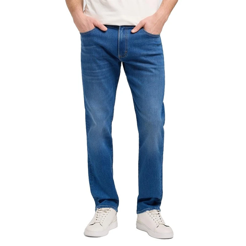Lee Men's Straight Fit MVP Jeans, Virtue, 38 W/34 L