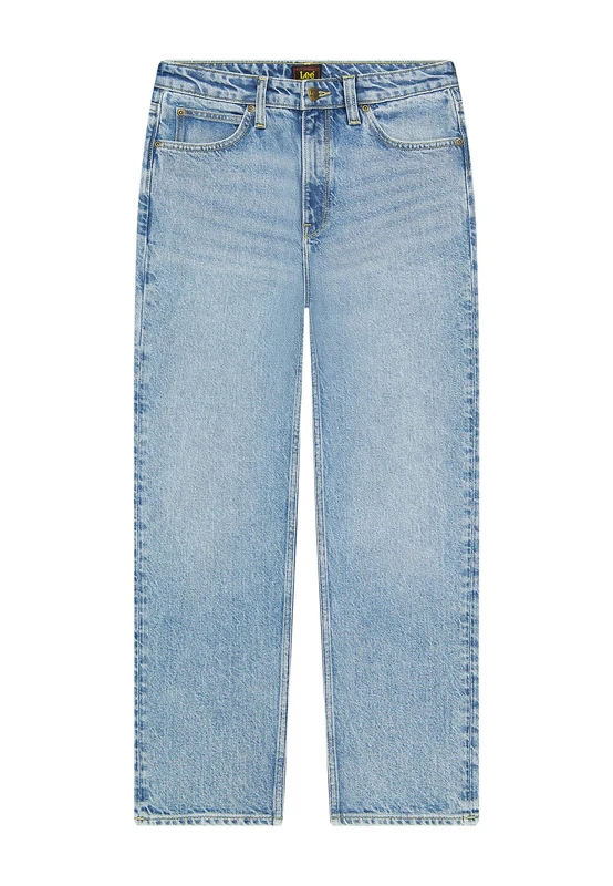 Lee Damen-Jeans Carol, Regular Straight Fit, Straight Leg