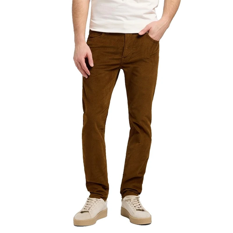 Lee Men's Rider Pants, Quail Brown, 32 W/30 L