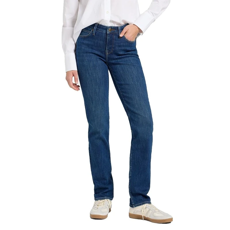 Lee Women's Marion Jeans, Sea Voyage, 27W x 31L