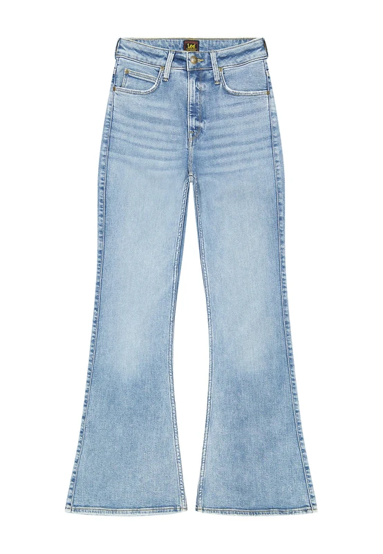 Lee Women's Breese Jeans, Light Twist, 28W x 31L