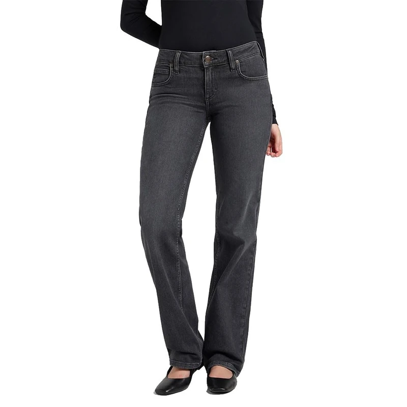 Lee Women's Zoe Jeans, No Compromise, 28W x 33L