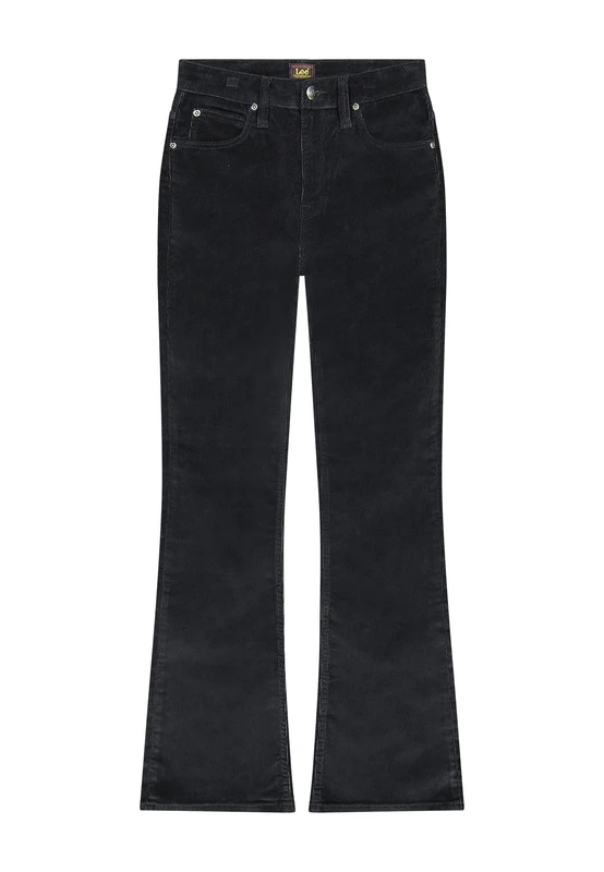 Lee Women's Breese Boot Pants, Black I, 30W x 33L