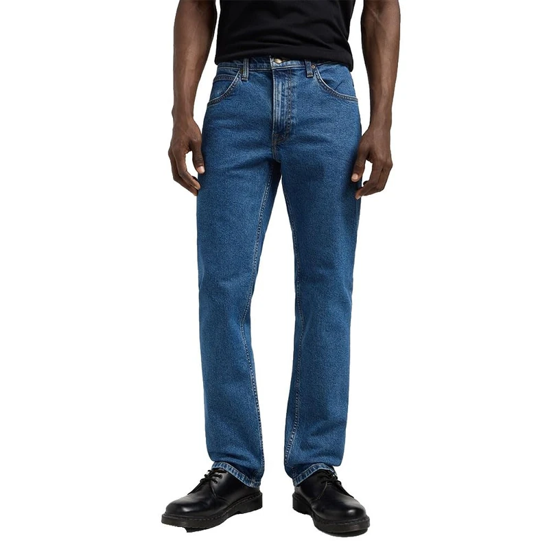 Lee Men's Brooklyn Straight Jeans, Belmont, 38/32