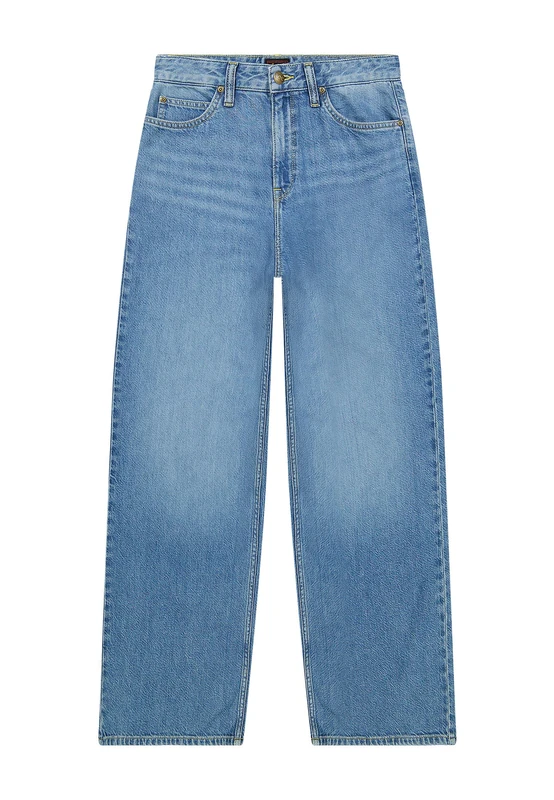 Lee Women's Stella A Line Jeans, Threaded, 24W x 31L