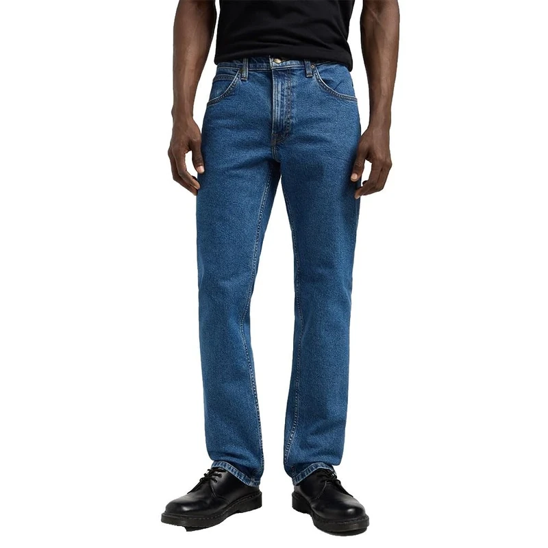 Lee Men's Brooklyn Straight Jeans, Belmont, 40/34