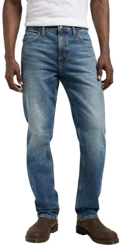 LEE Men's Jeans West, Regular Straight Fit, Straight Leg