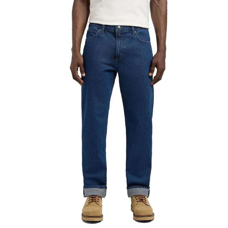 LEE Men's Jeans West, Regular Straight Fit, Straight Leg