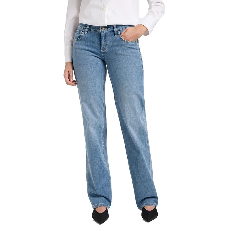 Lee Women's Zoe Jeans, Next Horizon, 25W x 33L