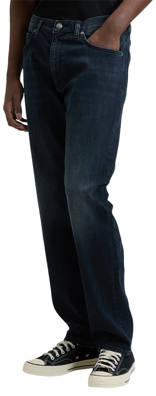 Lee Men's Jeans West, Regular Straight Fit, Straight Leg - Image 1