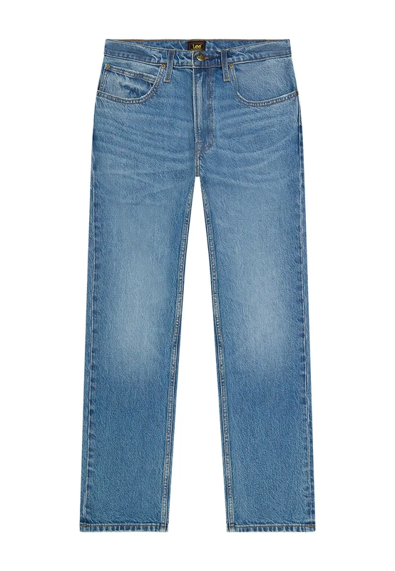Lee Men's Brooklyn Straight Jeans, True, 32/32