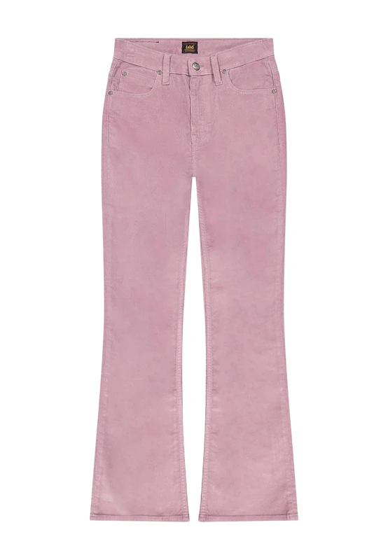 Lee Women's Breese Boot Pants, Plumberry, 28W x 29L