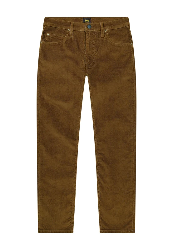 Lee Men's Rider Pants, Quail Brown, 36 W/34 L