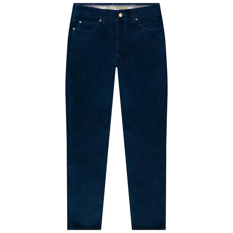 Lee Men's Daren Zip Regular Straight Fit Straight Leg Jeans, Rivet Navy I, 40 W/34 L