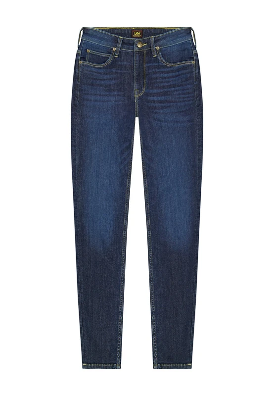 Lee Damen-Jeans Scarlett High, High Waist Skinny Fit, Skinny Leg
