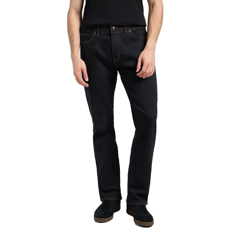 Lee Men's Straight Fit MVP Jeans, New Rinse, 42 W/32 L