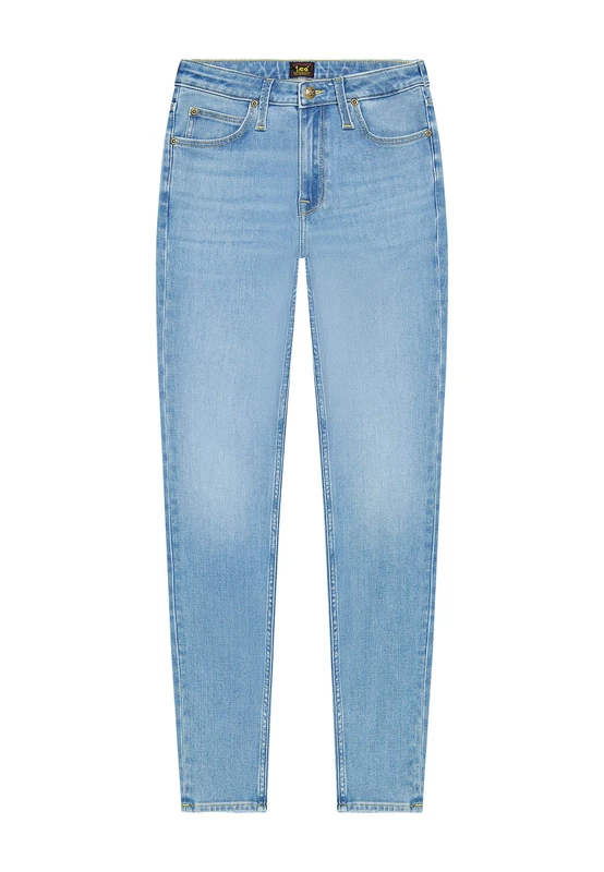 Lee Damen-Jeans Scarlett High, High Waist Skinny Fit, Skinny Leg