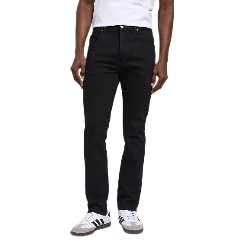 Lee Men's Rider Jeans, Clean Black, 29 W/30 L