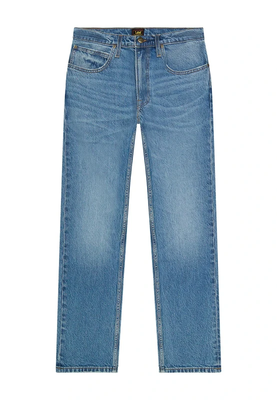 Lee Men's Brooklyn Straight Jeans, True, 31/32