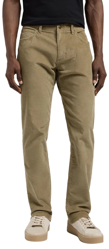Lee Men's Straight Fit MVP Regular Fit Straight Leg Jeans, Oscar Khaki I, 31 W/34 L