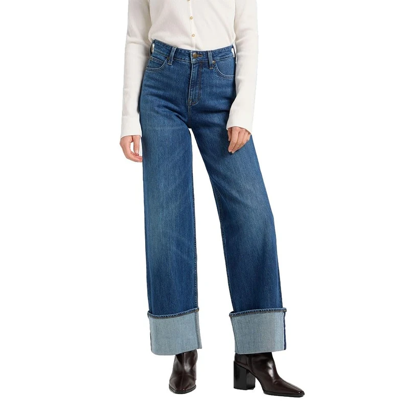 Lee Women's Stella Jeans, Richter, 25W x 33L