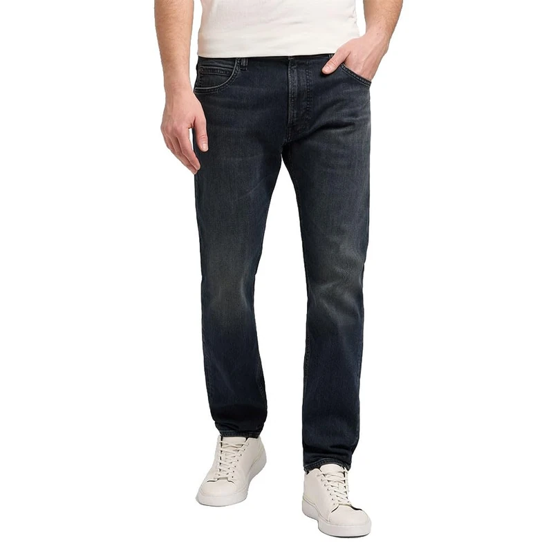 Lee Men's Daren Zip Fly Jeans, Blue Matter, 38 W/32 L