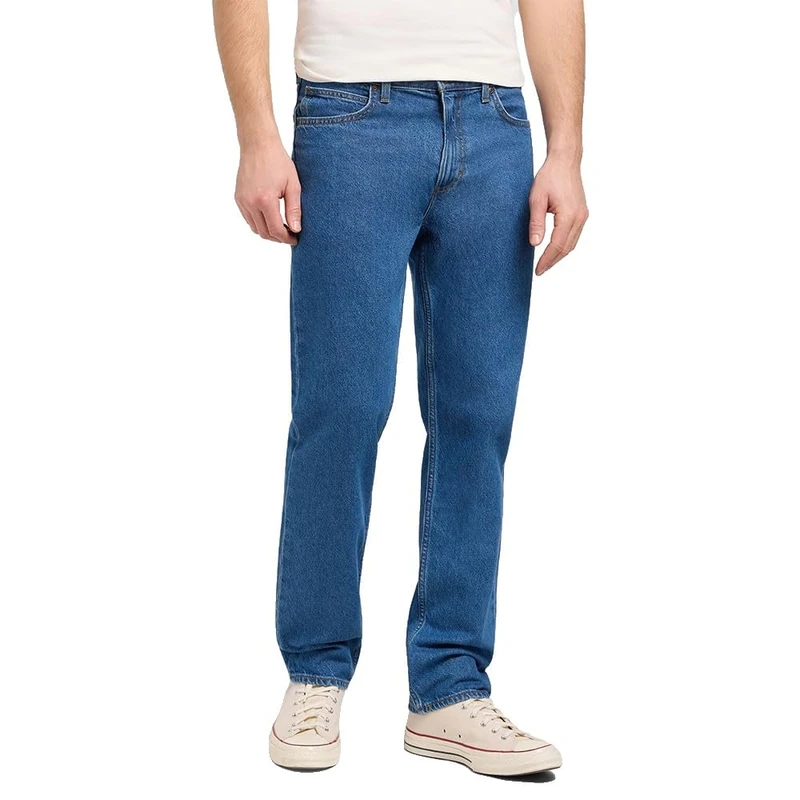 LEE Men's Jeans West, Regular Straight Fit, Straight Leg