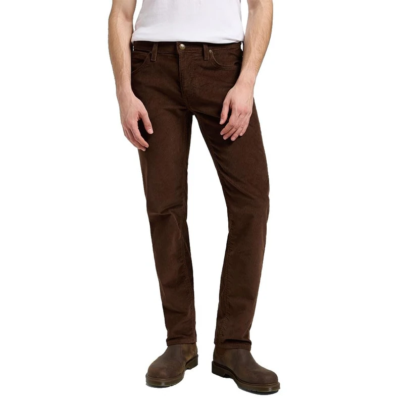 Lee Men's Daren Zip Regular Straight Fit Straight Leg Jeans, Arabica, 30 W/32 L