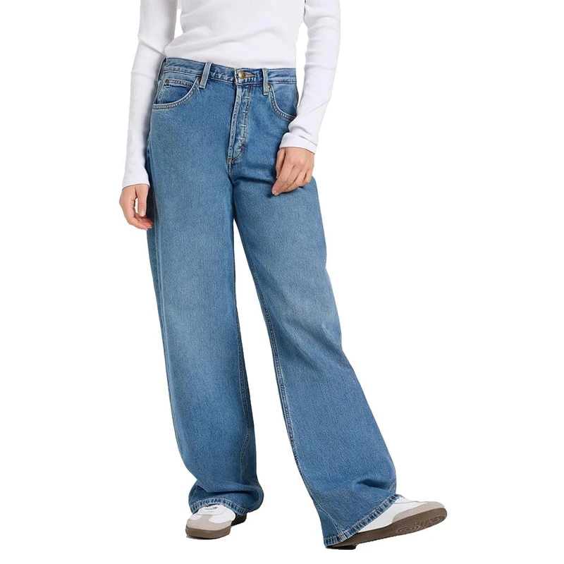 Lee Women's Low Slung Slouch Jeans, First Chapter, 26W x 33L