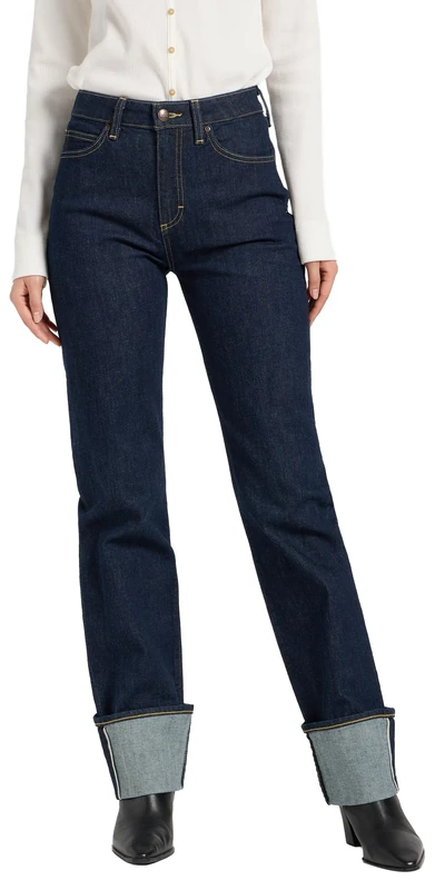 Lee Women's June Jeans, Xion, 31W x 33L