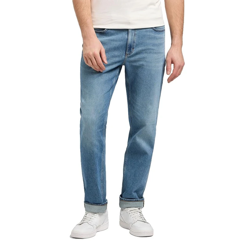 LEE Men's Jeans West, Regular Straight Fit, Straight Leg