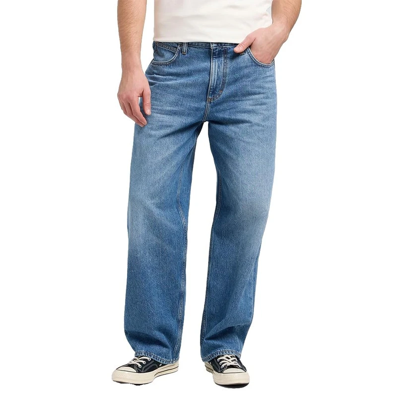 Lee Men's Baggy Jeans Loose Fit Straight Leg Jeans, Triumph, 32 W/32 L - Image 1