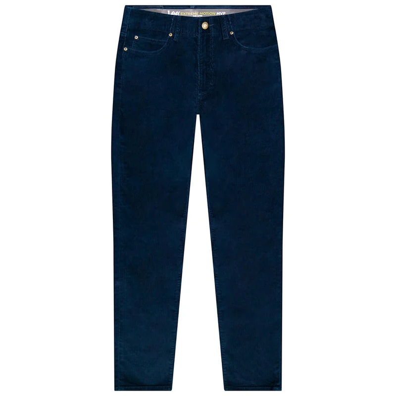 Lee Men's Daren Zip Regular Straight Fit Straight Leg Jeans, Rivet Navy I, 30 W/32 L