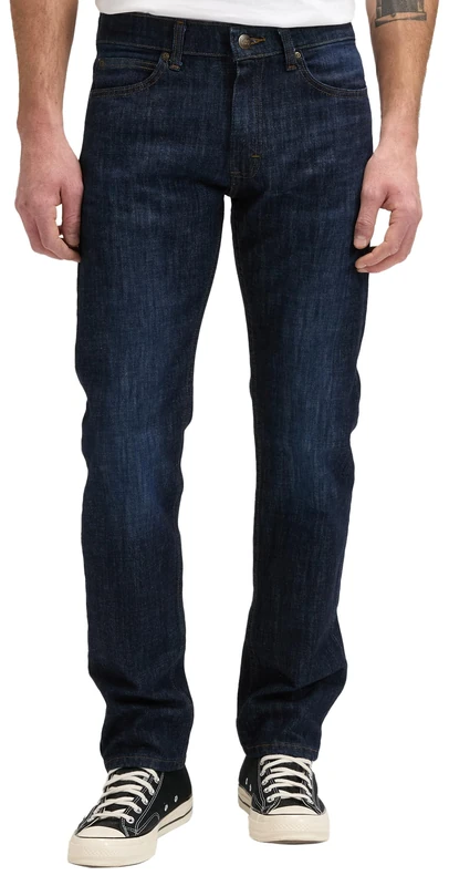 Lee Men's Legendary Slim Straight Fit Straight Leg Jeans, Anderson., 30 W/32 L