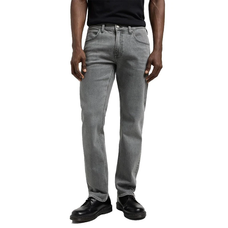 Lee Men's Daren Zip Regular Straight Fit Straight Leg Jeans, Alucard, 30 W/30 L