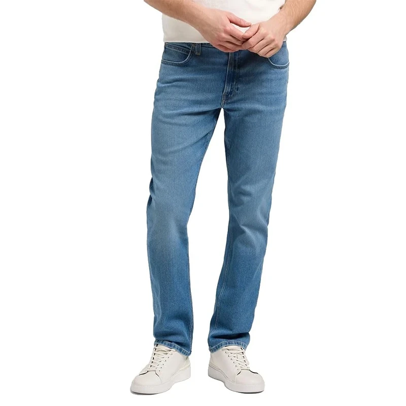 Lee Men's Brooklyn Straight Jeans, Baleigh, 38/34